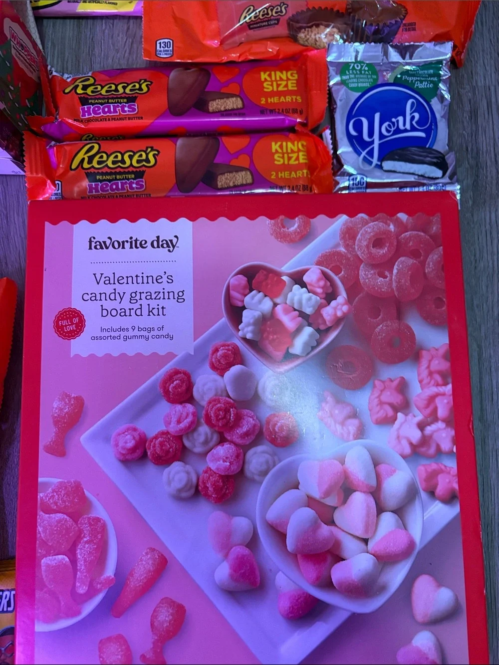 Assorted Candy Box